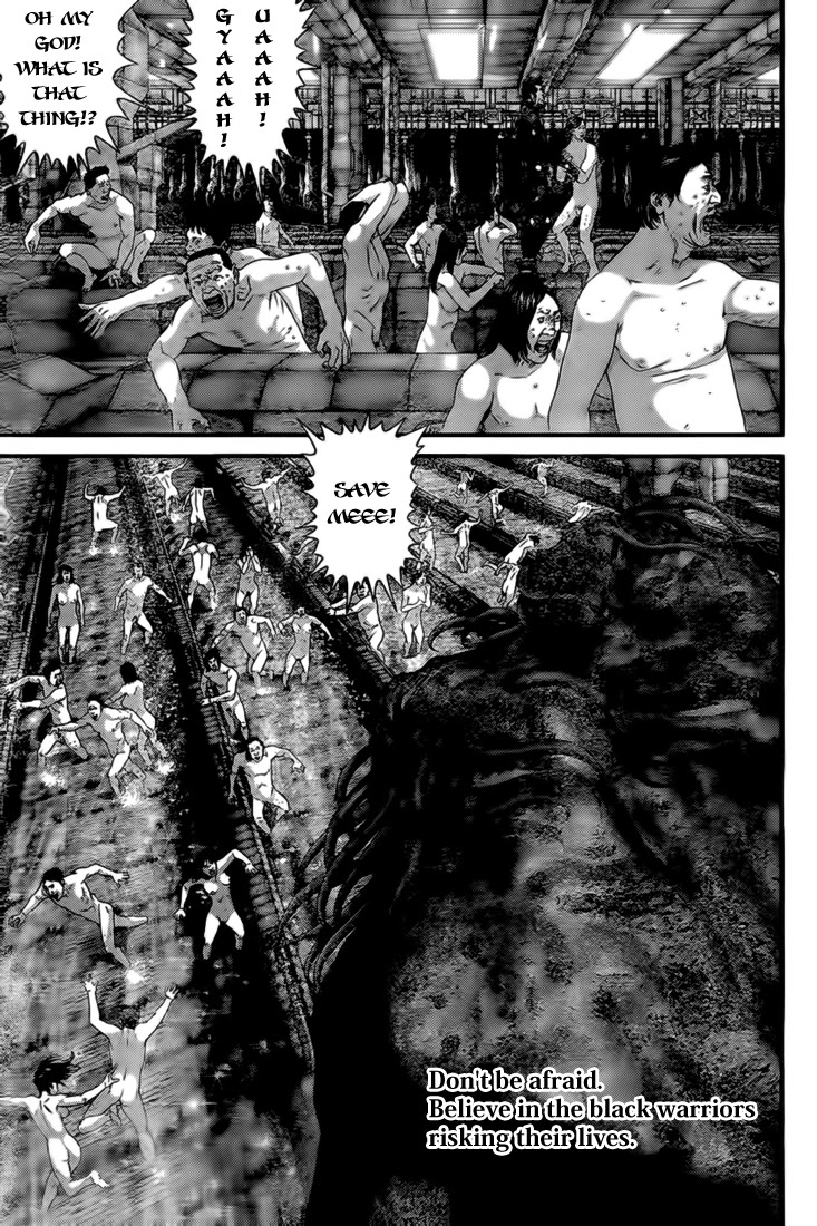 Gantz Chapter 338 page 2 - Chapter 338: Hopes United