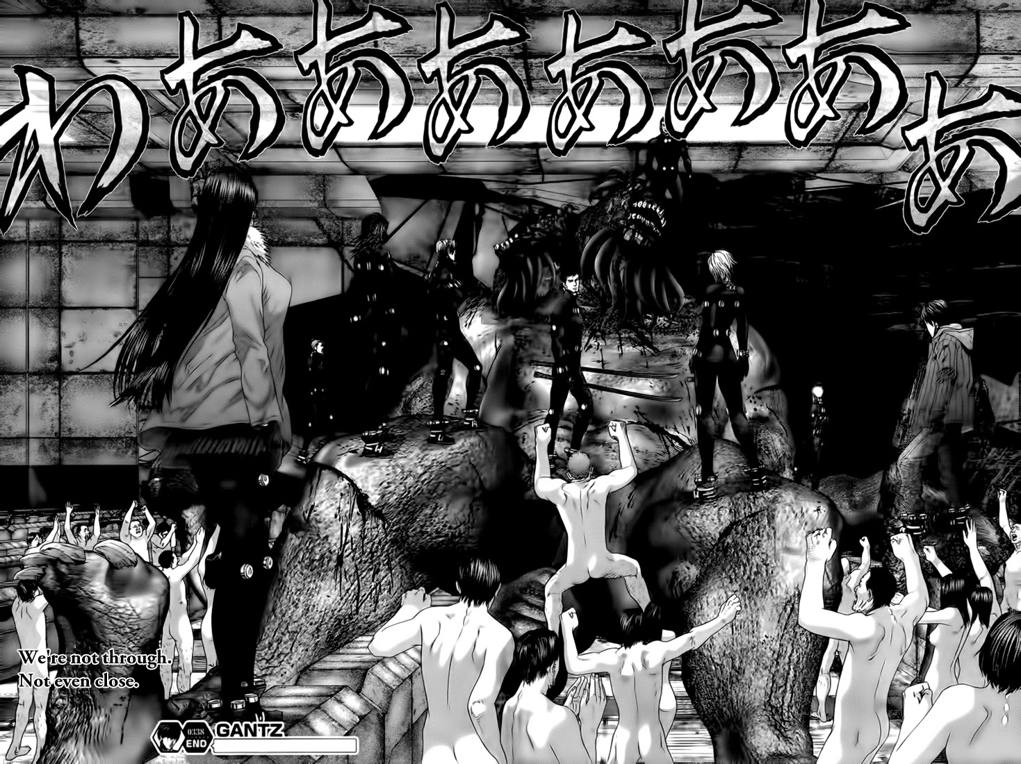 Gantz Chapter 338 page 20 - Chapter 338: Hopes United