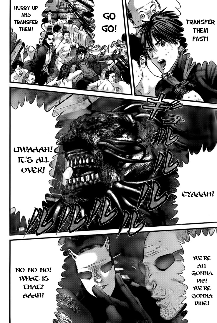 Gantz Chapter 338 page 4 - Chapter 338: Hopes United