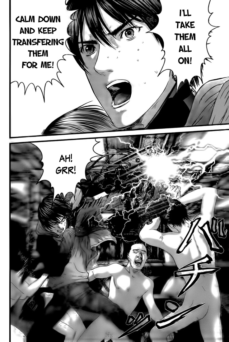 Gantz Chapter 338 page 7 - Chapter 338: Hopes United