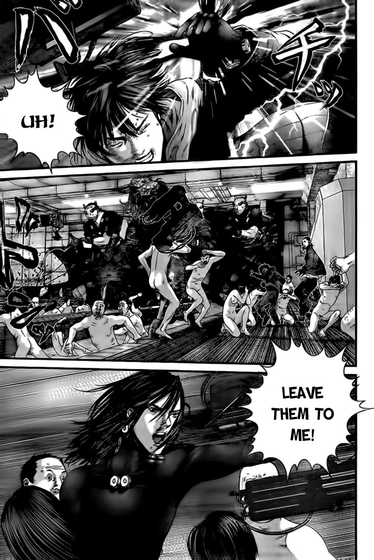 Gantz Chapter 338 page 8 - Chapter 338: Hopes United