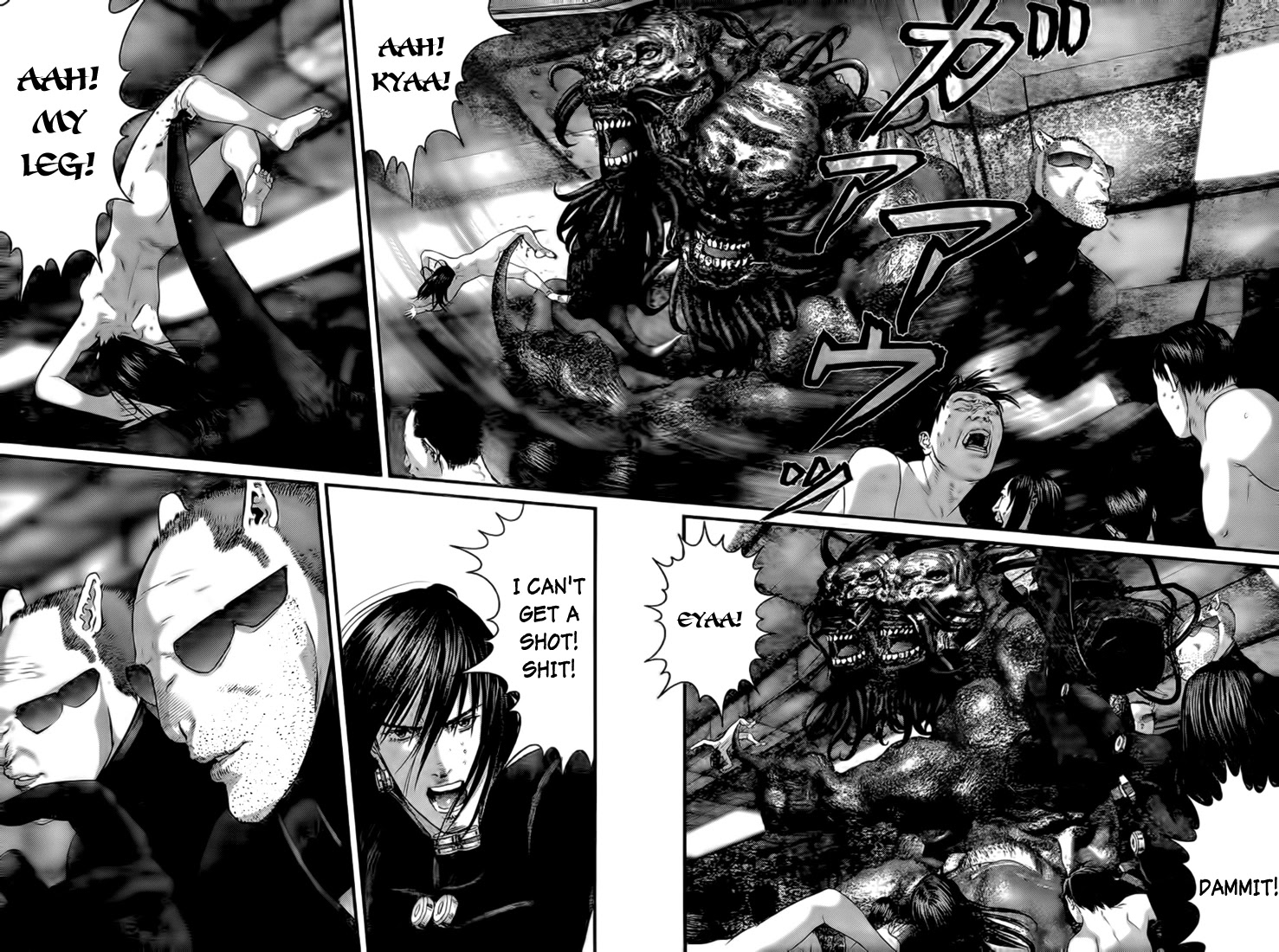 Gantz Chapter 338 page 9 - Chapter 338: Hopes United