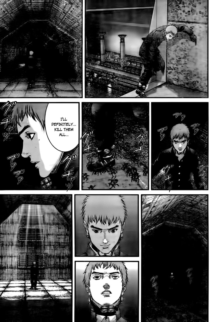 Gantz Chapter 339 page 10 - Chapter 339: The First Link in the Chain