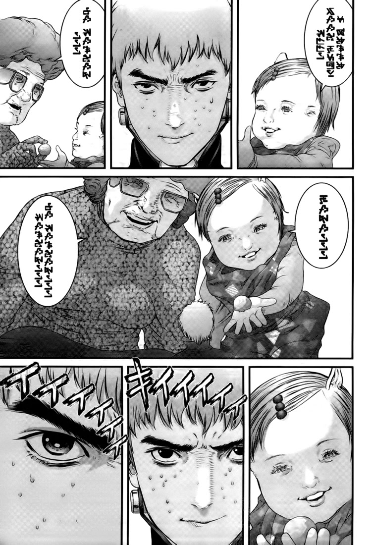Gantz Chapter 339 page 15 - Chapter 339: The First Link in the Chain
