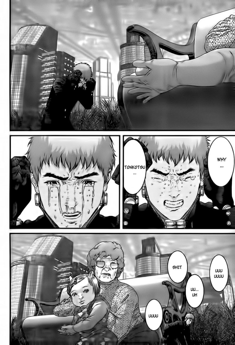 Gantz Chapter 339 page 16 - Chapter 339: The First Link in the Chain