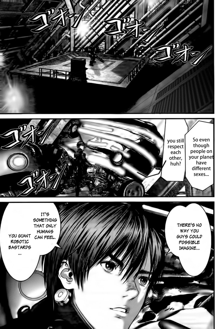 Gantz Chapter 339 page 17 - Chapter 339: The First Link in the Chain