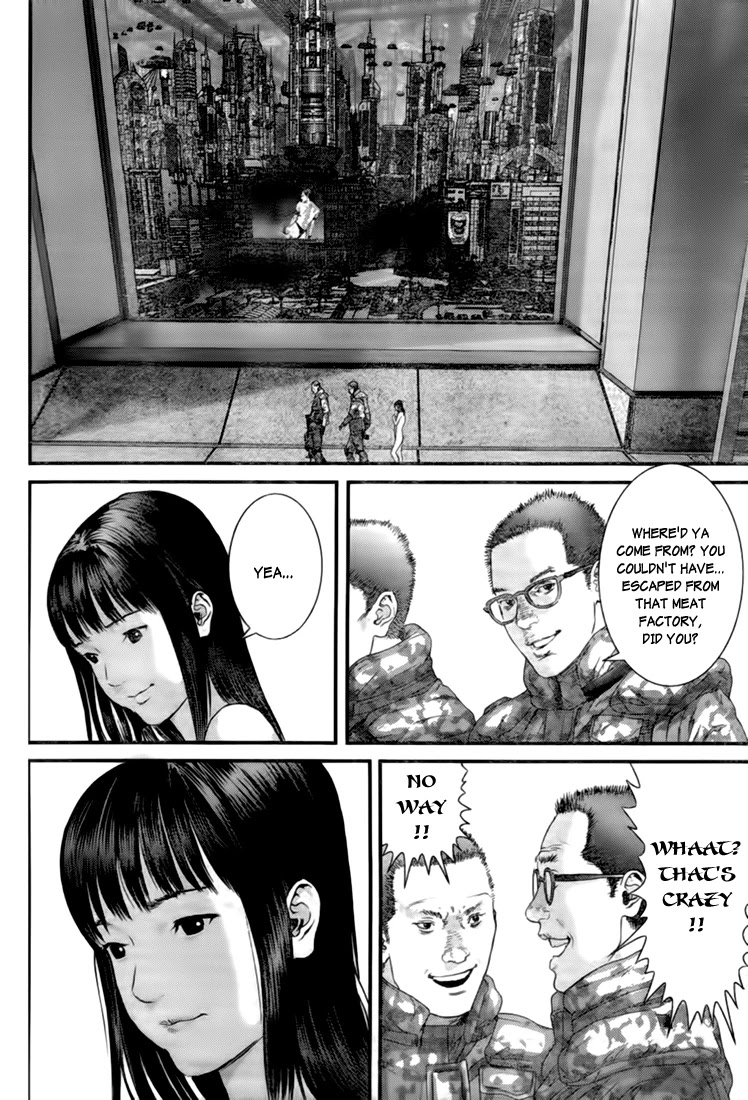 Gantz Chapter 339 page 18 - Chapter 339: The First Link in the Chain