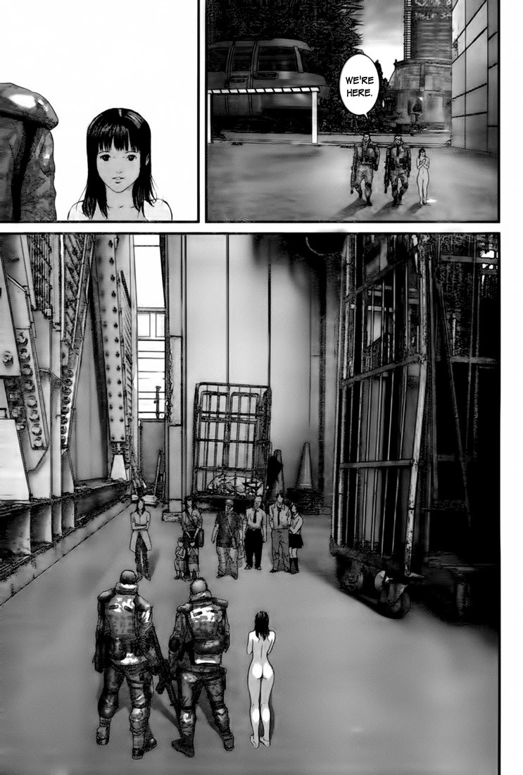 Gantz Chapter 339 page 19 - Chapter 339: The First Link in the Chain