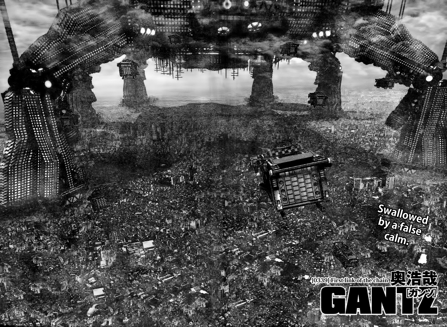 Gantz Chapter 339 page 2 - Chapter 339: The First Link in the Chain