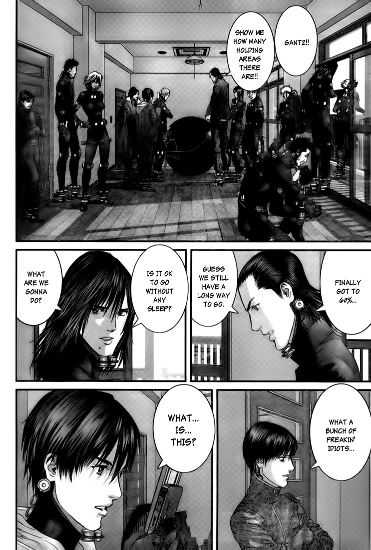 Gantz Chapter 339 page 20 - Chapter 339: The First Link in the Chain