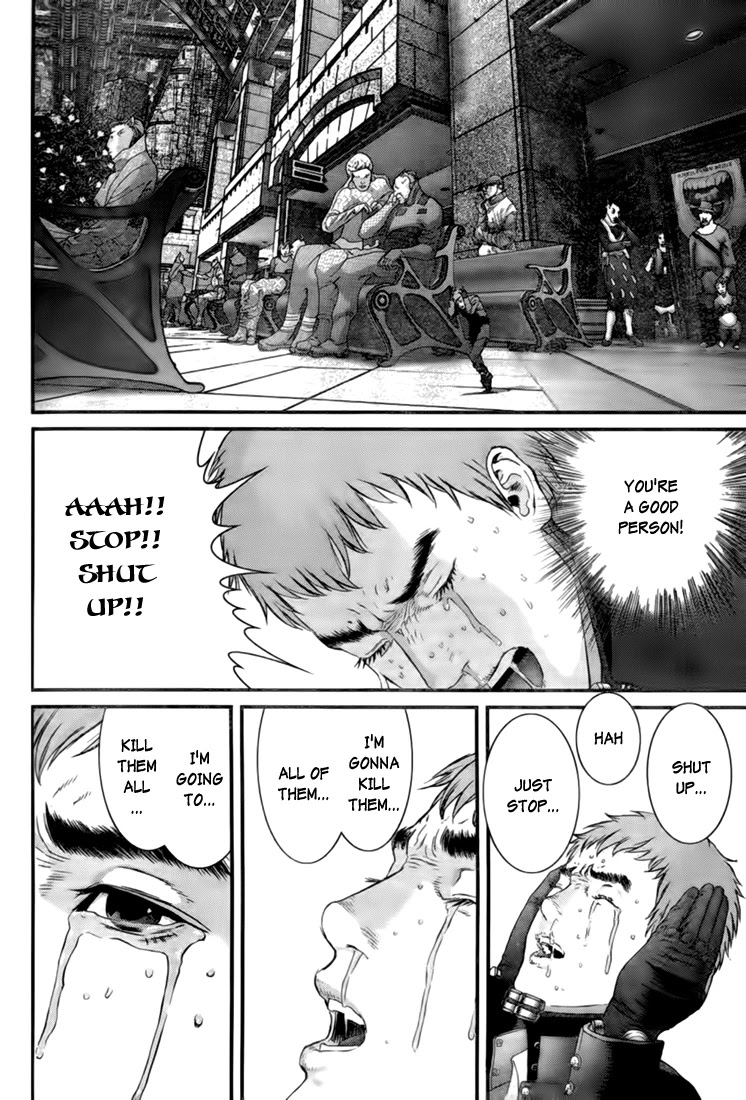 Gantz Chapter 339 page 22 - Chapter 339: The First Link in the Chain