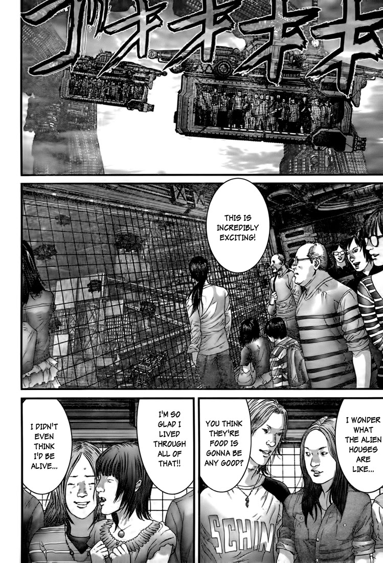 Gantz Chapter 339 page 3 - Chapter 339: The First Link in the Chain