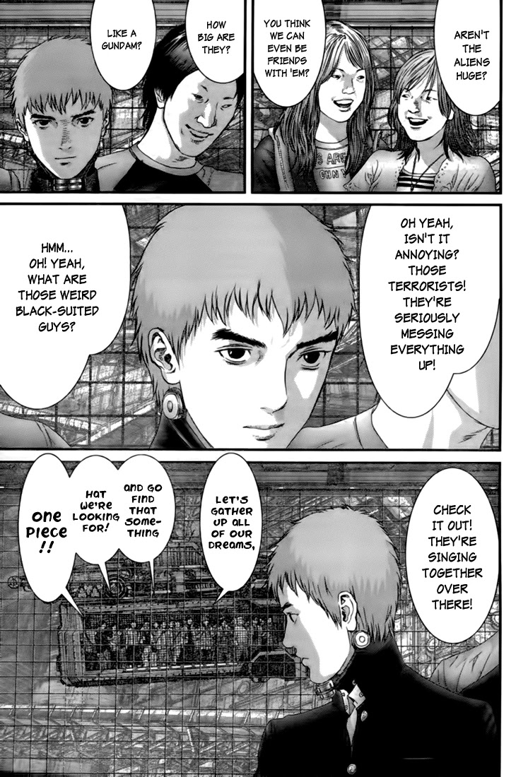 Gantz Chapter 339 page 4 - Chapter 339: The First Link in the Chain