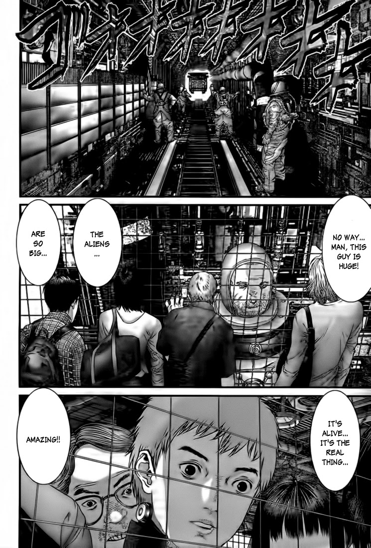Gantz Chapter 339 page 5 - Chapter 339: The First Link in the Chain