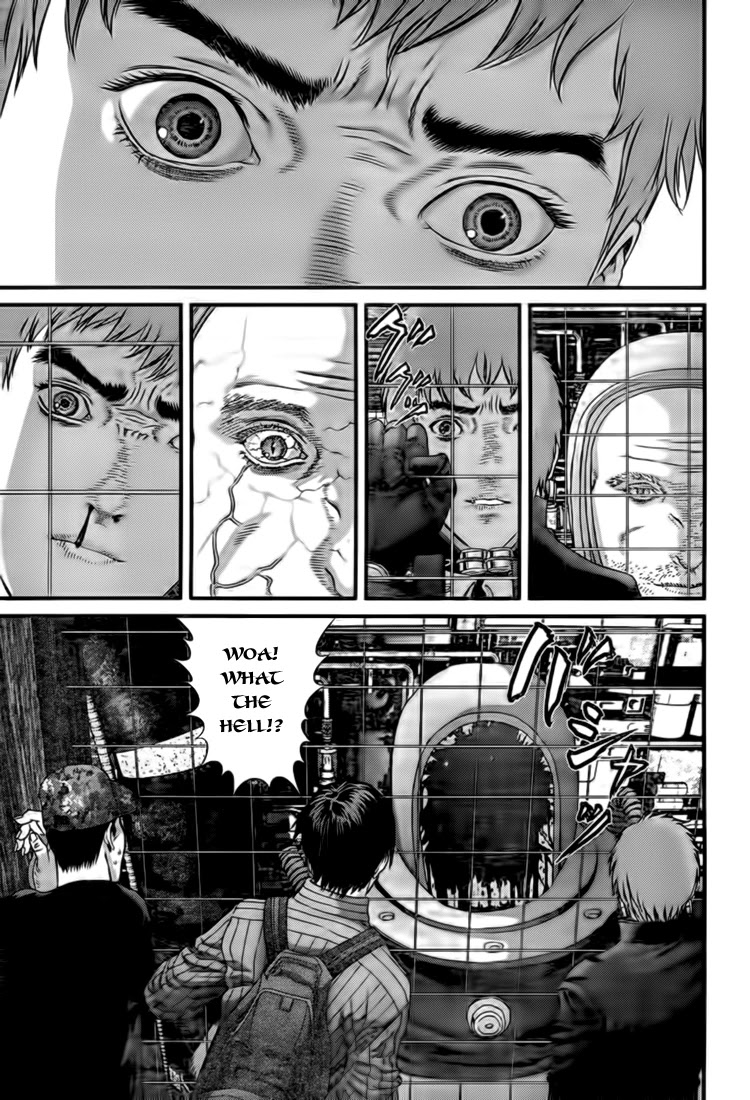 Gantz Chapter 339 page 6 - Chapter 339: The First Link in the Chain