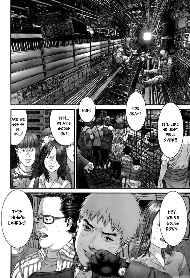 Gantz Chapter 339 page 7 - Chapter 339: The First Link in the Chain
