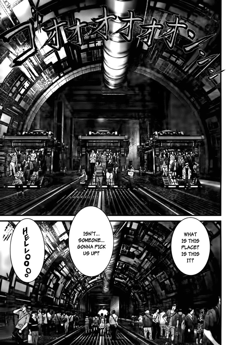 Gantz Chapter 339 page 8 - Chapter 339: The First Link in the Chain