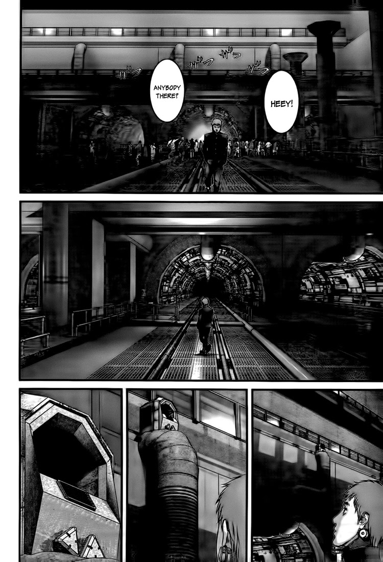 Gantz Chapter 339 page 9 - Chapter 339: The First Link in the Chain