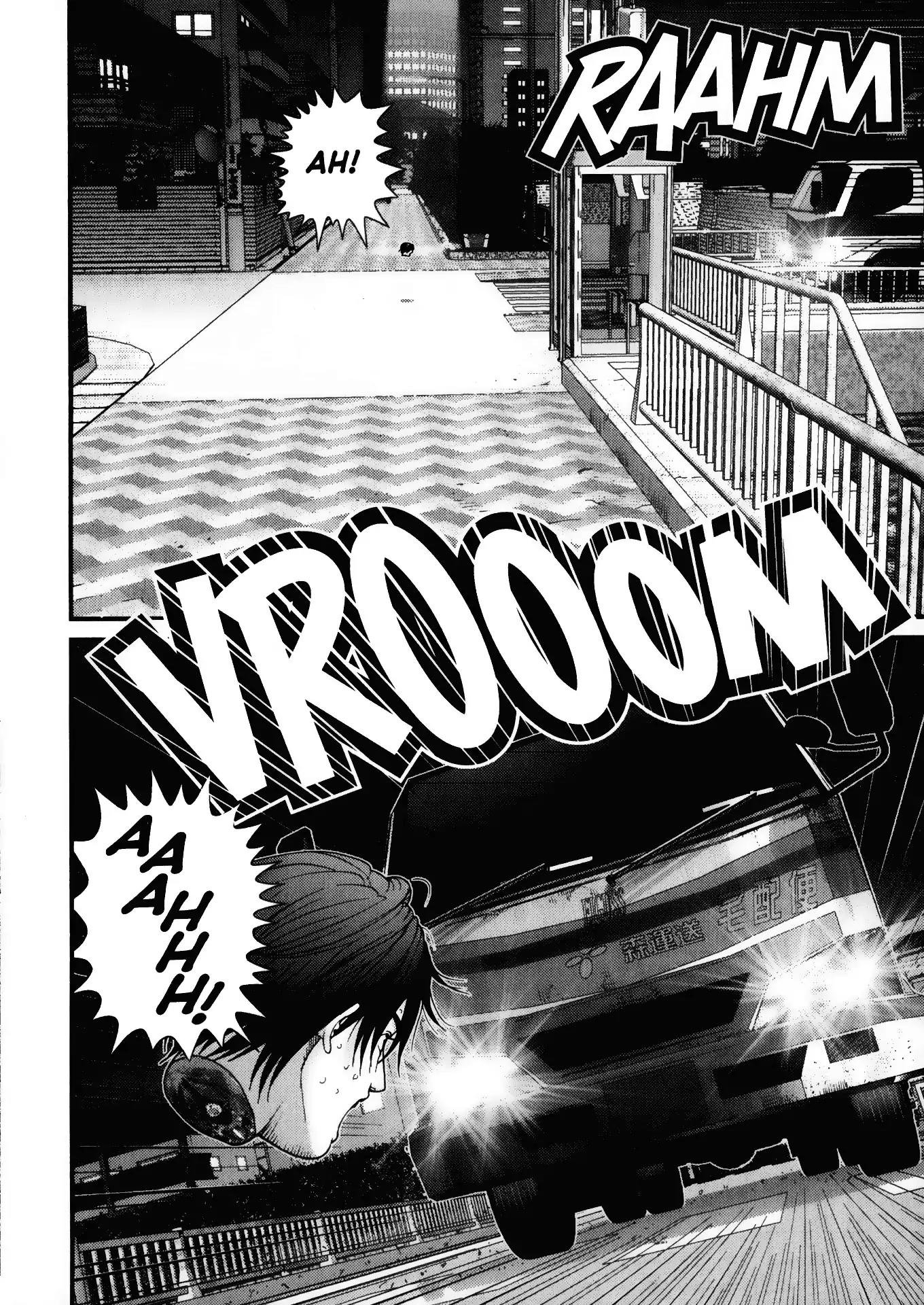 Gantz Chapter 34 page 10 - Chapter 34: Vol.3 0034: Tanaka