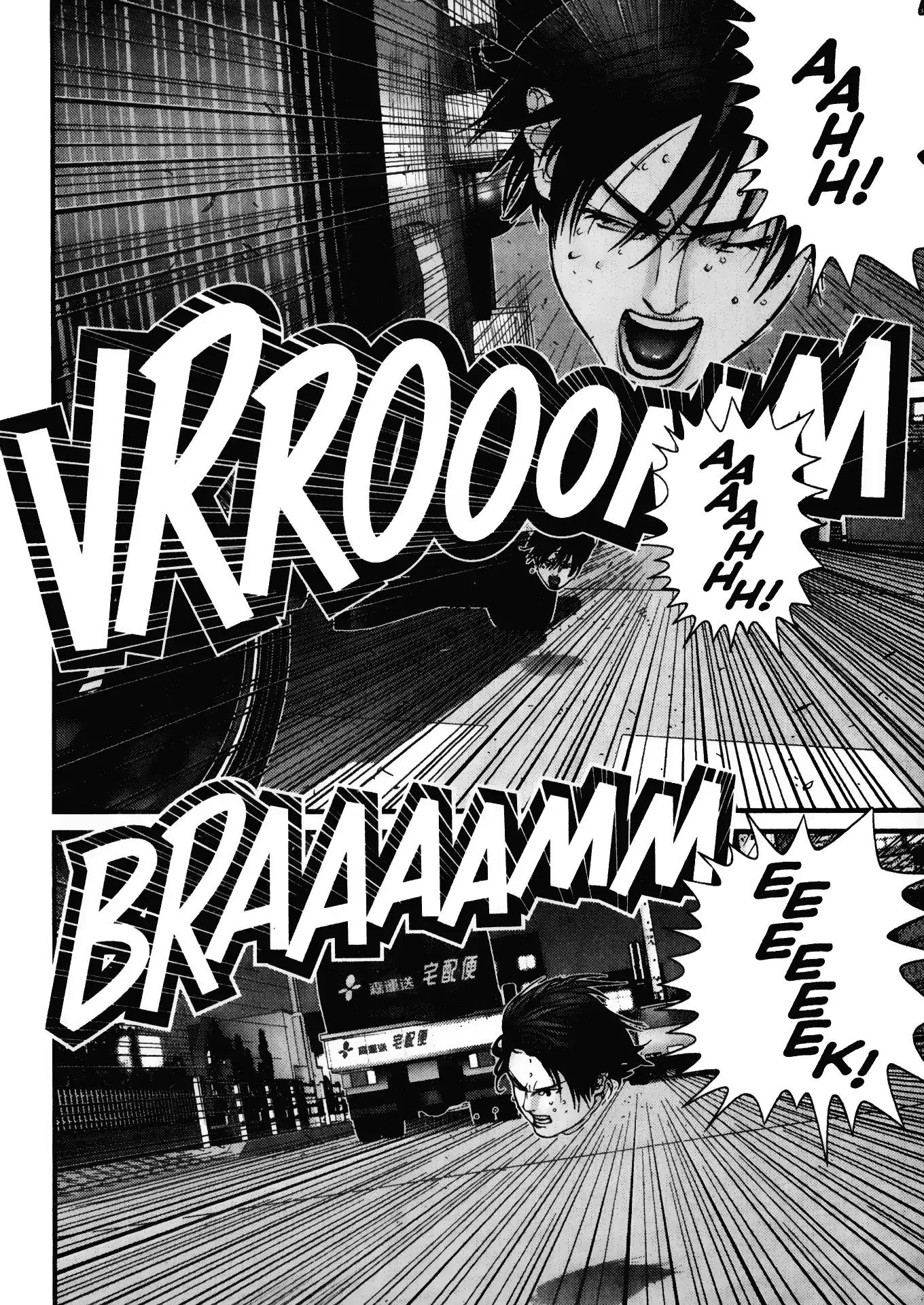 Gantz Chapter 34 page 12 - Chapter 34: Vol.3 0034: Tanaka