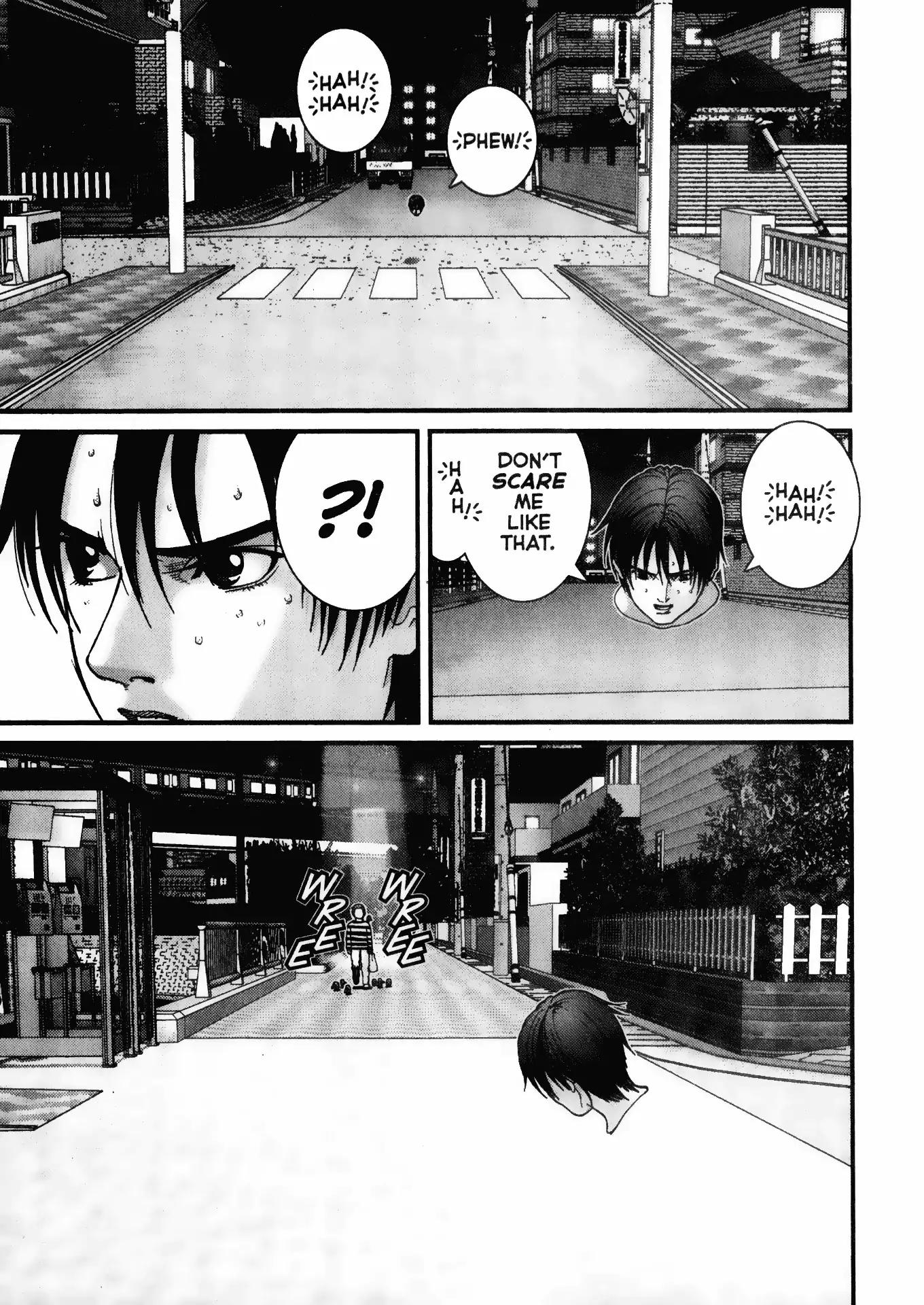 Gantz Chapter 34 page 13 - Chapter 34: Vol.3 0034: Tanaka