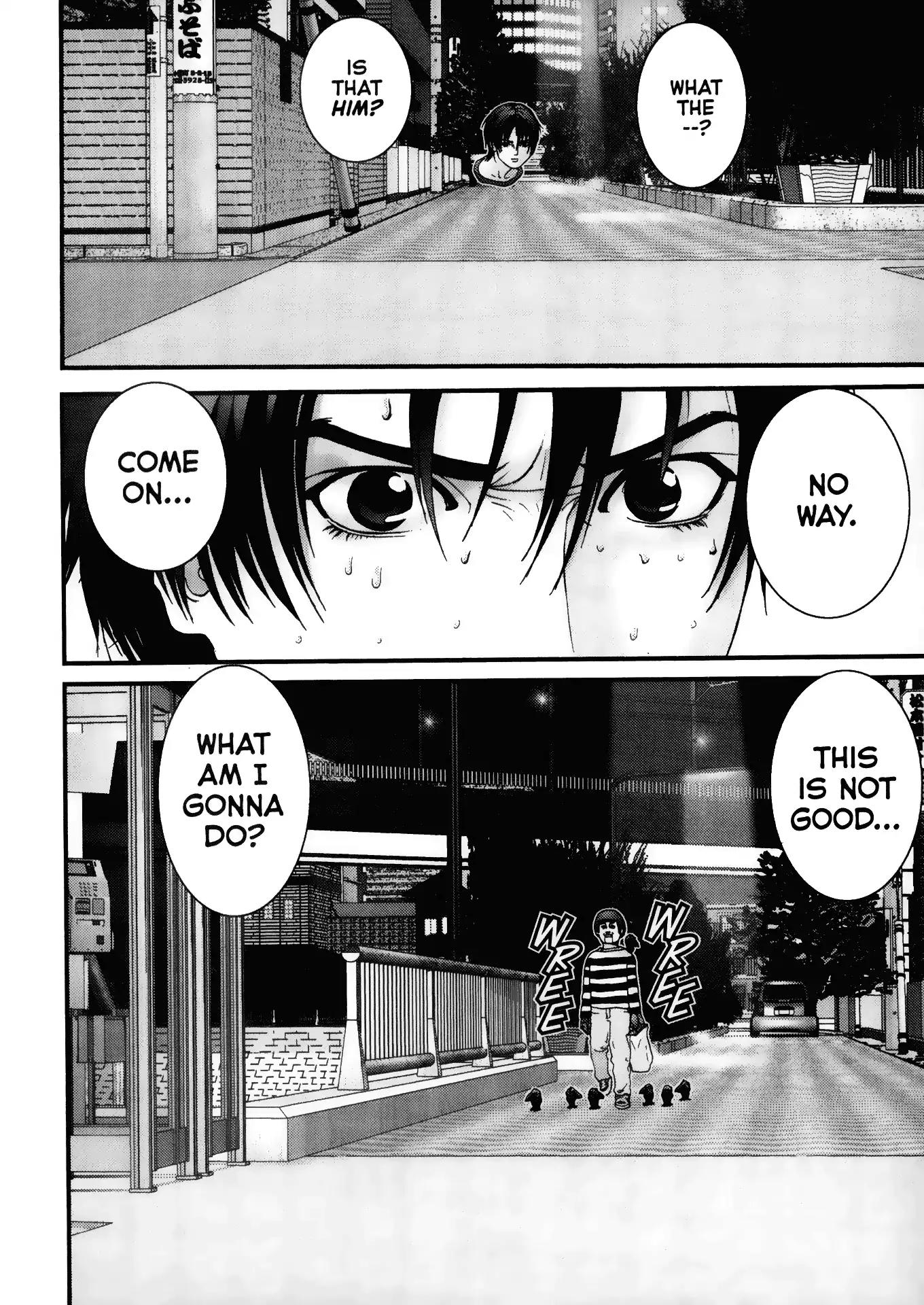 Gantz Chapter 34 page 14 - Chapter 34: Vol.3 0034: Tanaka