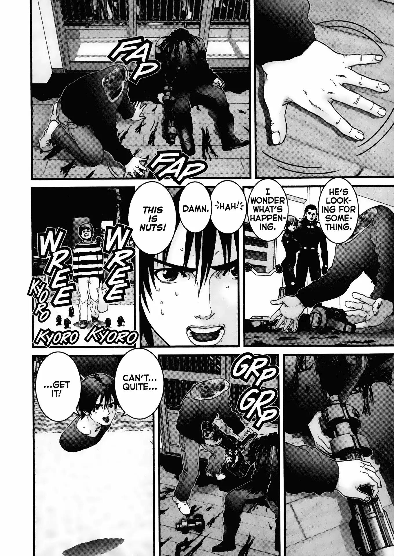 Gantz Chapter 34 page 16 - Chapter 34: Vol.3 0034: Tanaka