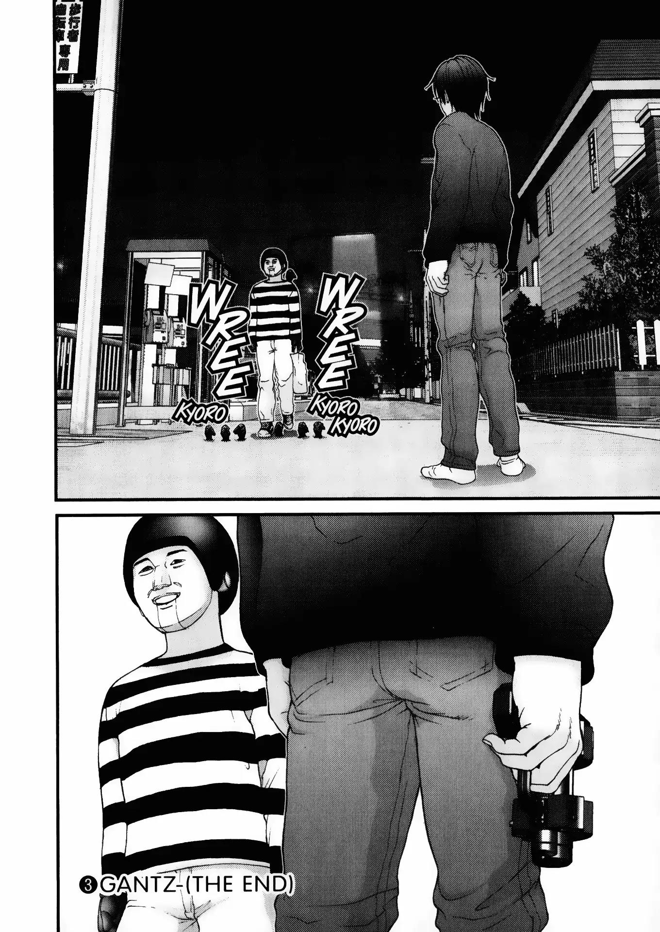 Gantz Chapter 34 page 18 - Chapter 34: Vol.3 0034: Tanaka