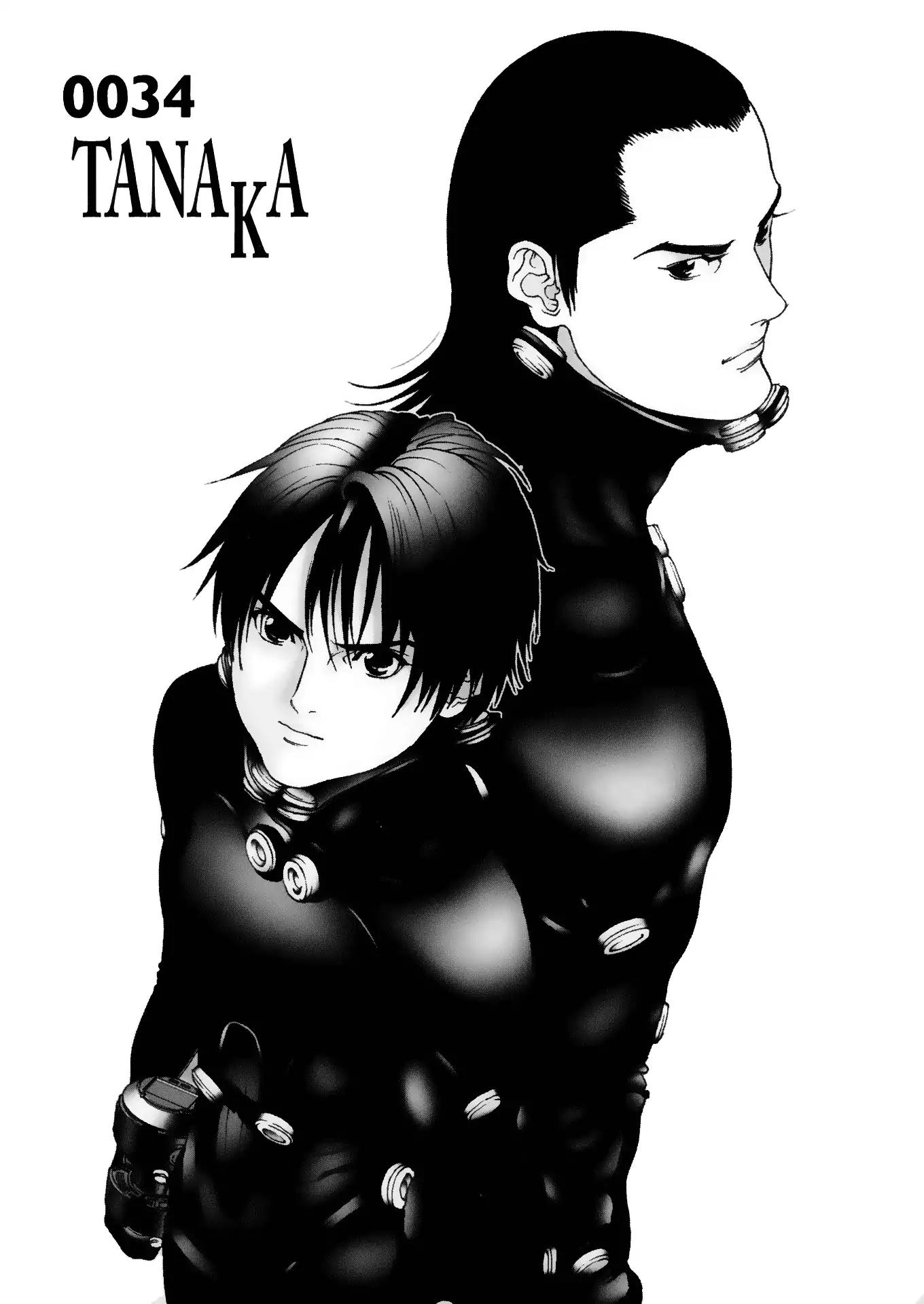 Gantz Chapter 34 page 2 - Chapter 34: Vol.3 0034: Tanaka