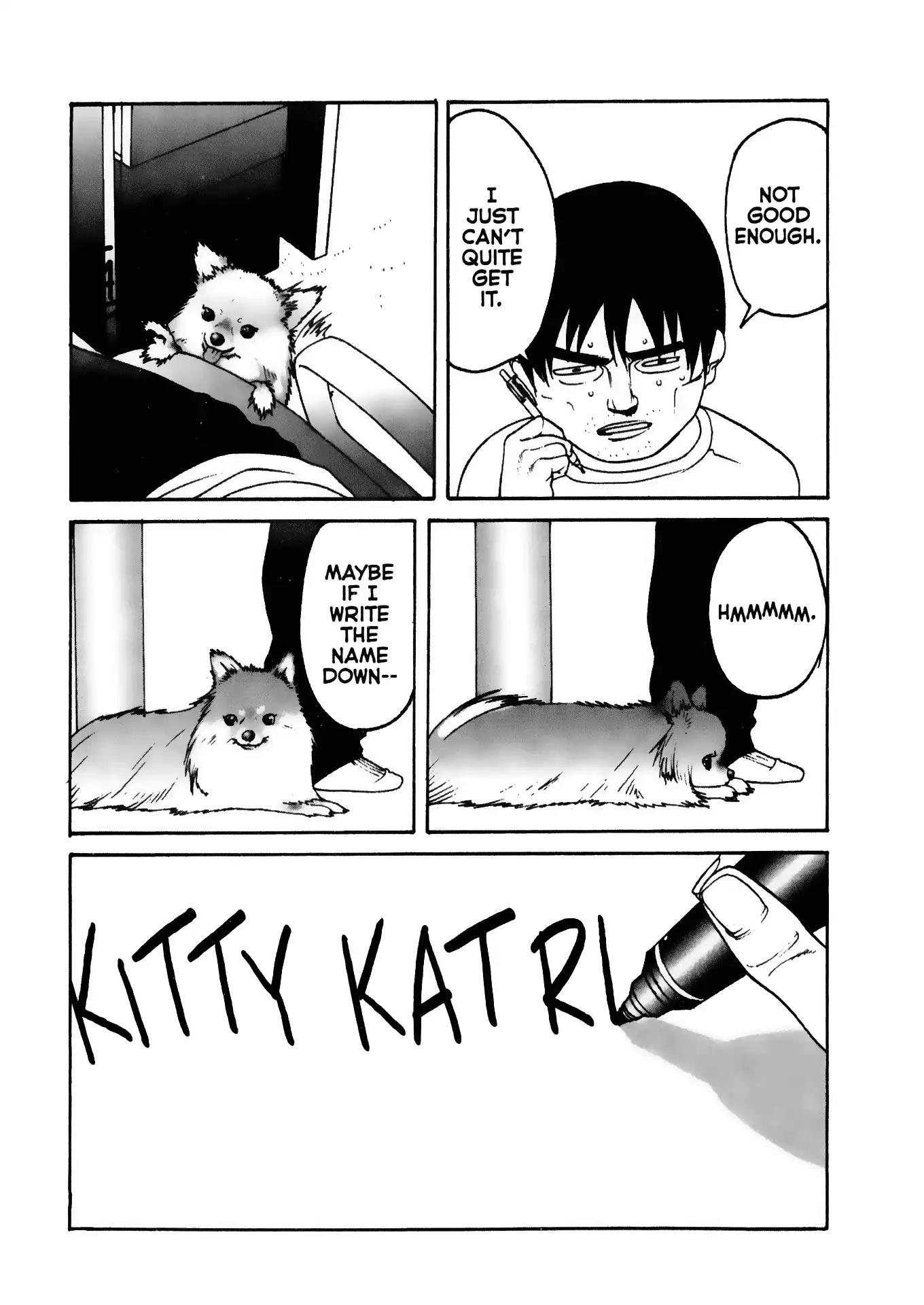 Gantz Chapter 34 page 21 - Chapter 34: Vol.3 0034: Tanaka