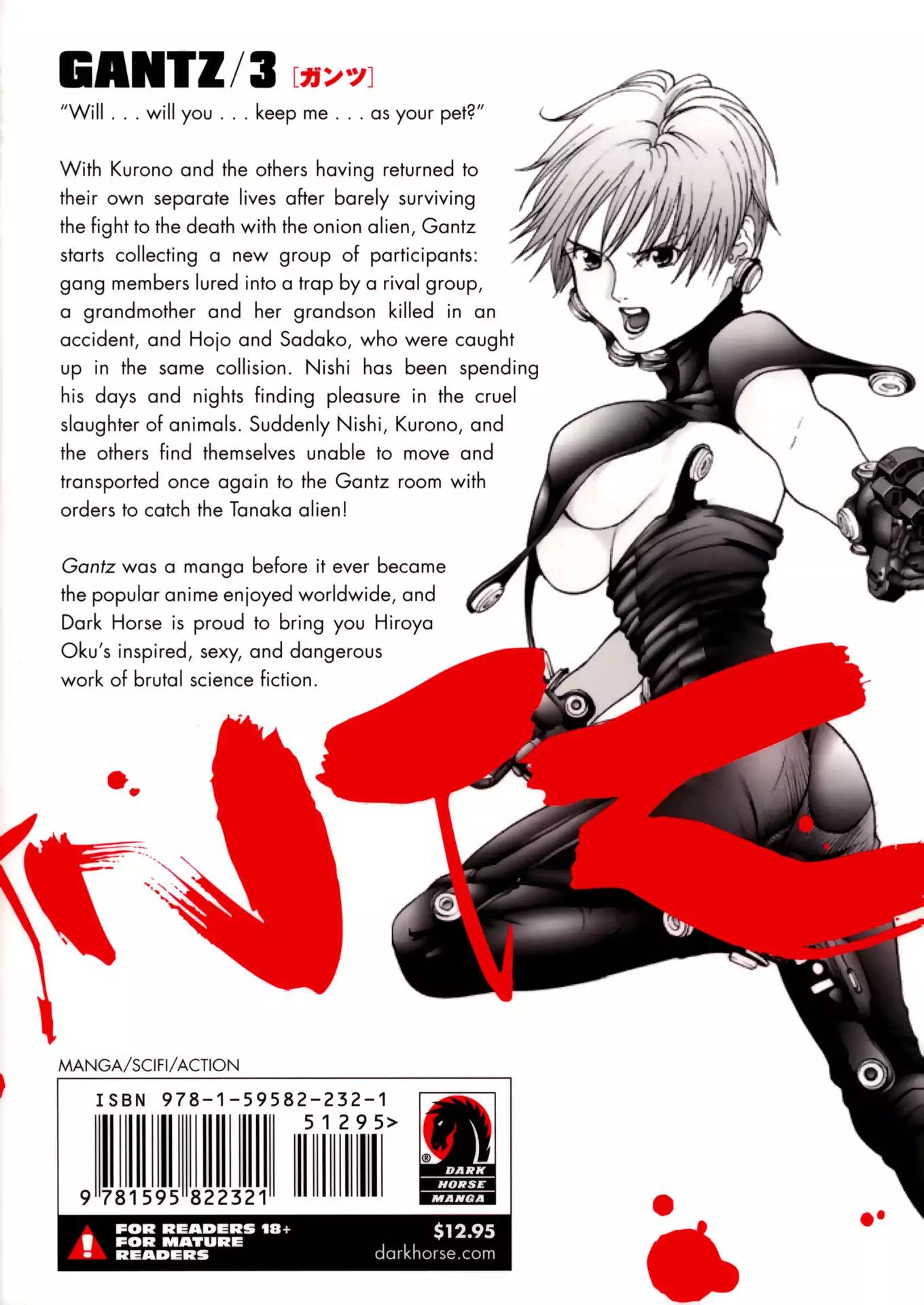 Gantz Chapter 34 page 26 - Chapter 34: Vol.3 0034: Tanaka