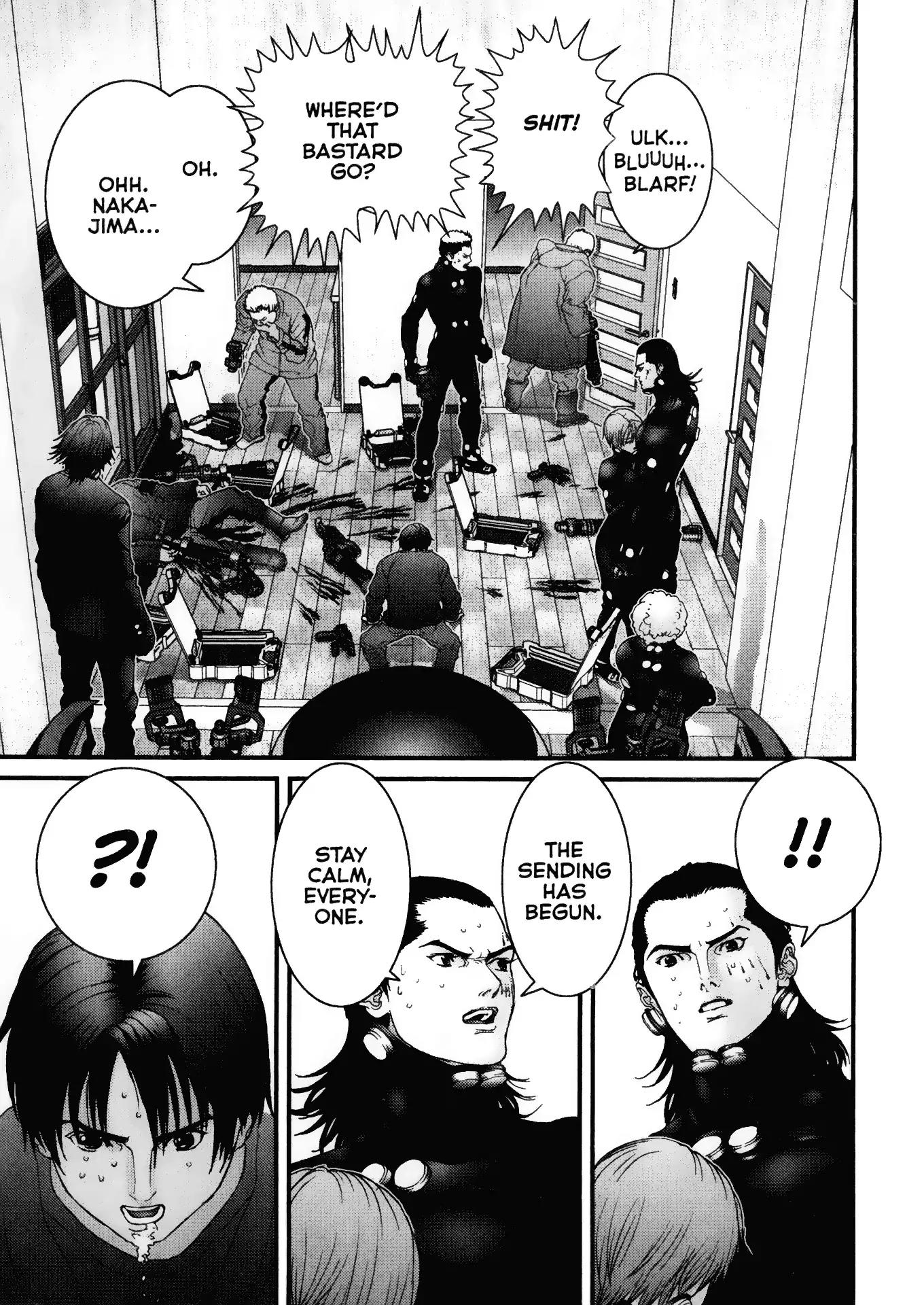 Gantz Chapter 34 page 3 - Chapter 34: Vol.3 0034: Tanaka
