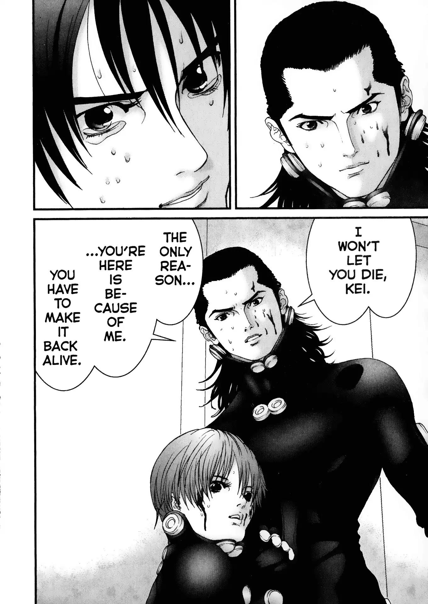Gantz Chapter 34 page 6 - Chapter 34: Vol.3 0034: Tanaka