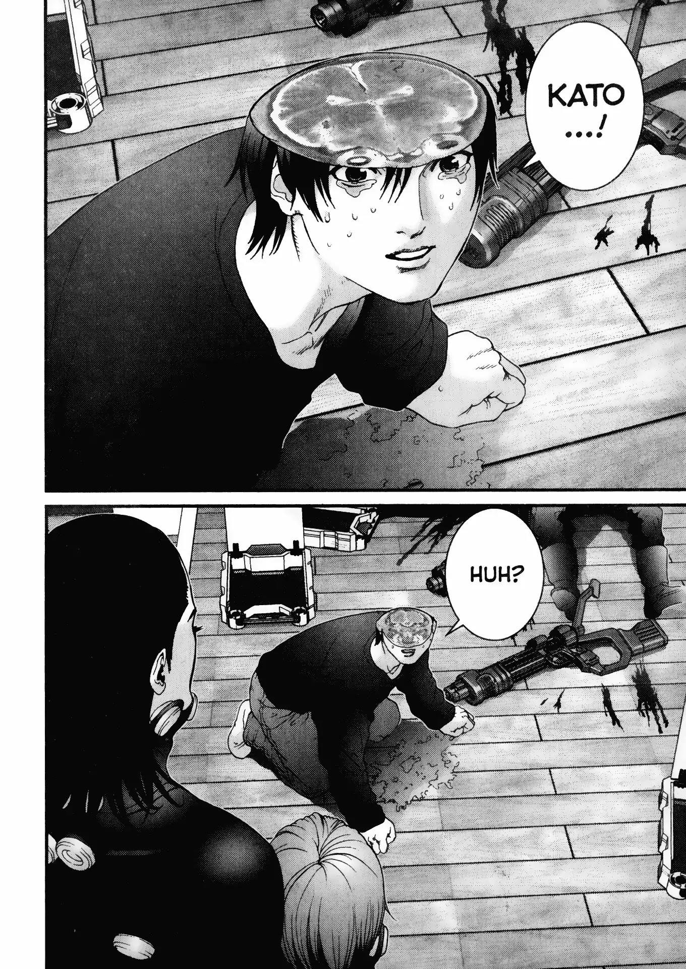 Gantz Chapter 34 page 8 - Chapter 34: Vol.3 0034: Tanaka