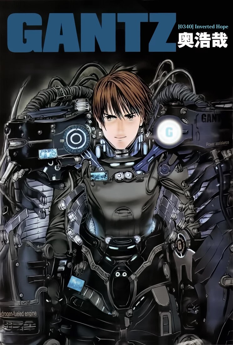 Gantz Chapter 340 page 1 - Chapter 340: Reversal of Fortune