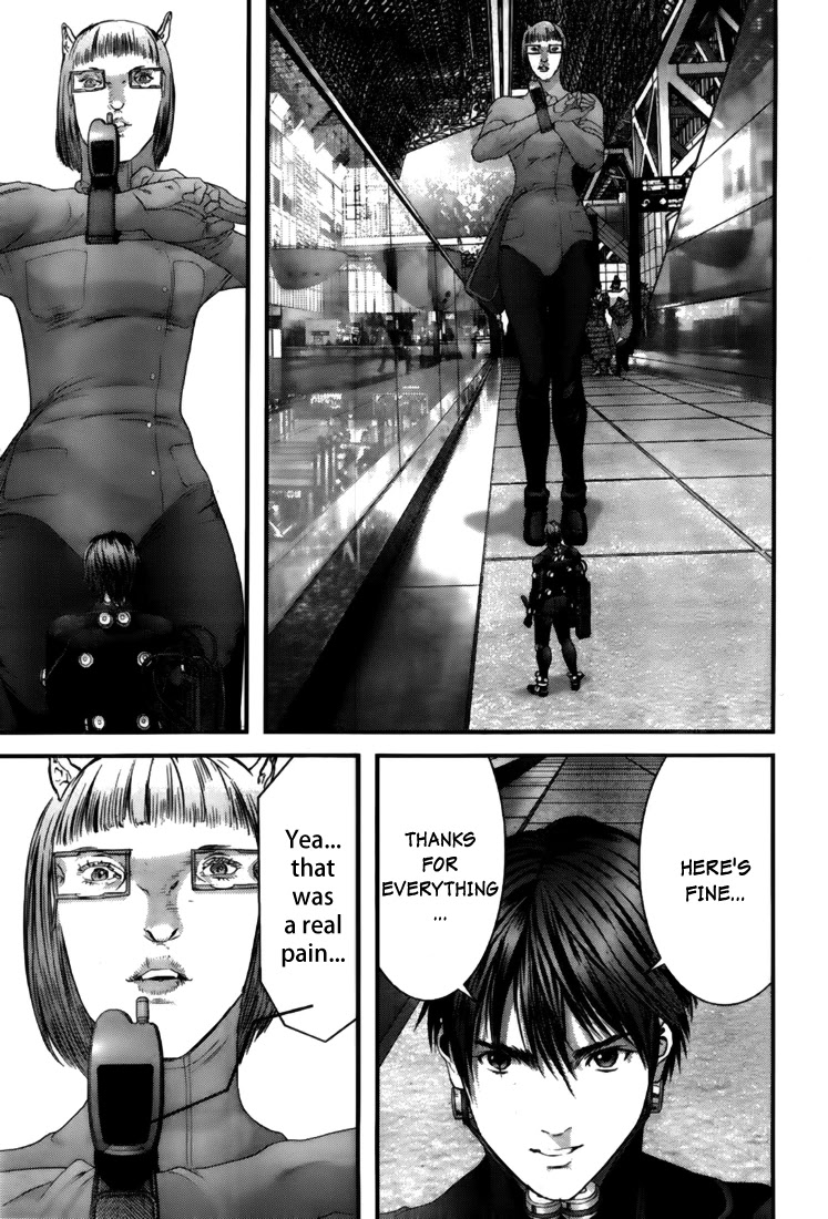 Gantz Chapter 340 page 11 - Chapter 340: Reversal of Fortune