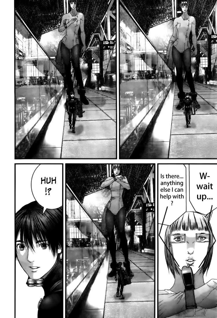 Gantz Chapter 340 page 12 - Chapter 340: Reversal of Fortune