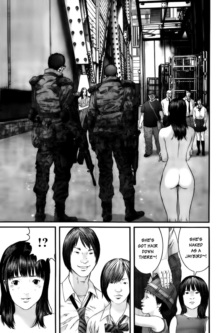 Gantz Chapter 340 page 13 - Chapter 340: Reversal of Fortune