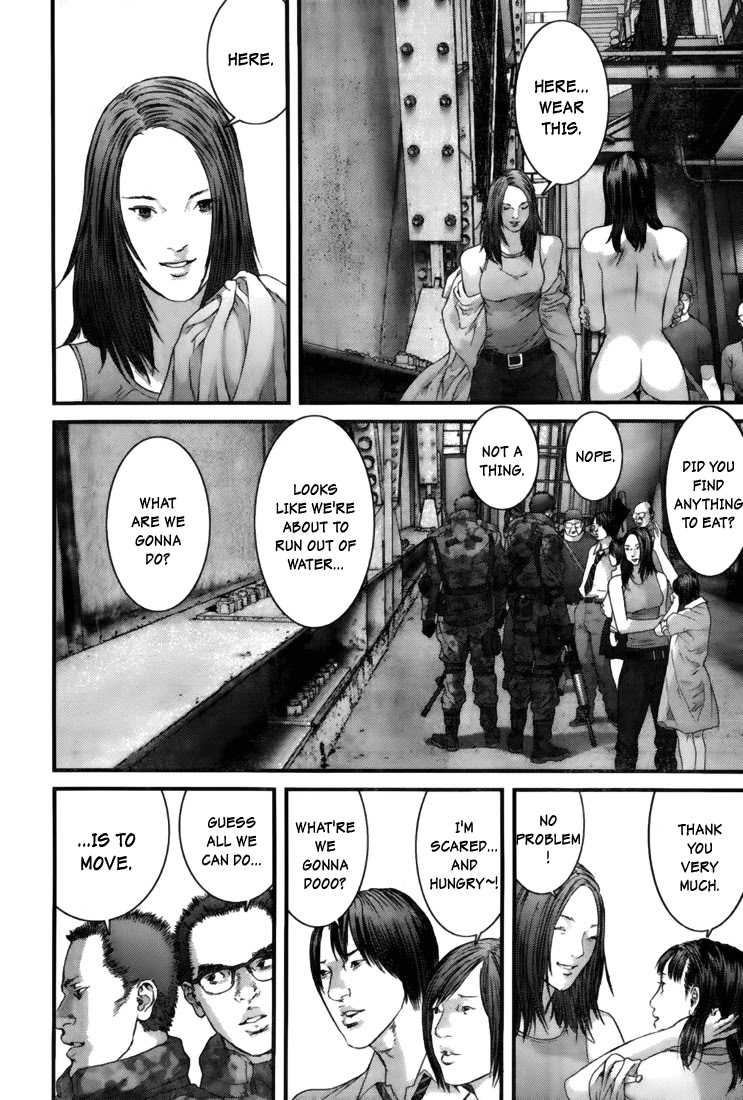 Gantz Chapter 340 page 14 - Chapter 340: Reversal of Fortune