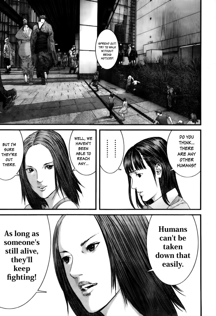 Gantz Chapter 340 page 15 - Chapter 340: Reversal of Fortune