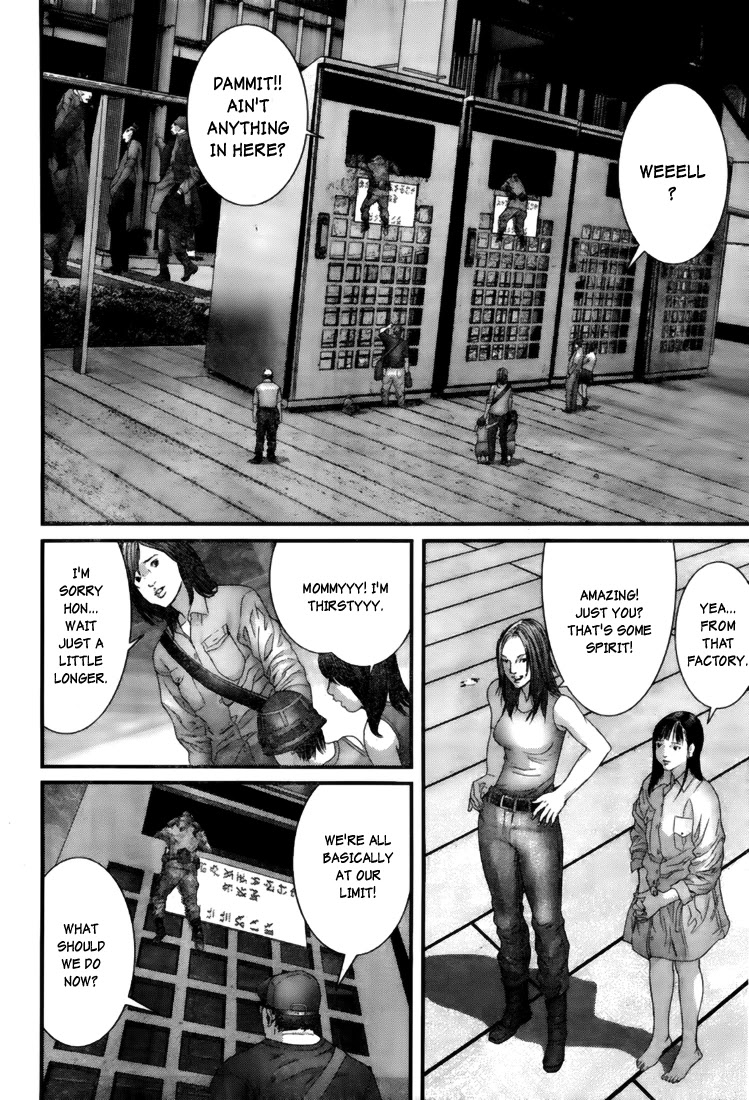 Gantz Chapter 340 page 16 - Chapter 340: Reversal of Fortune