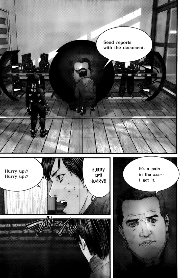 Gantz Chapter 340 page 17 - Chapter 340: Reversal of Fortune