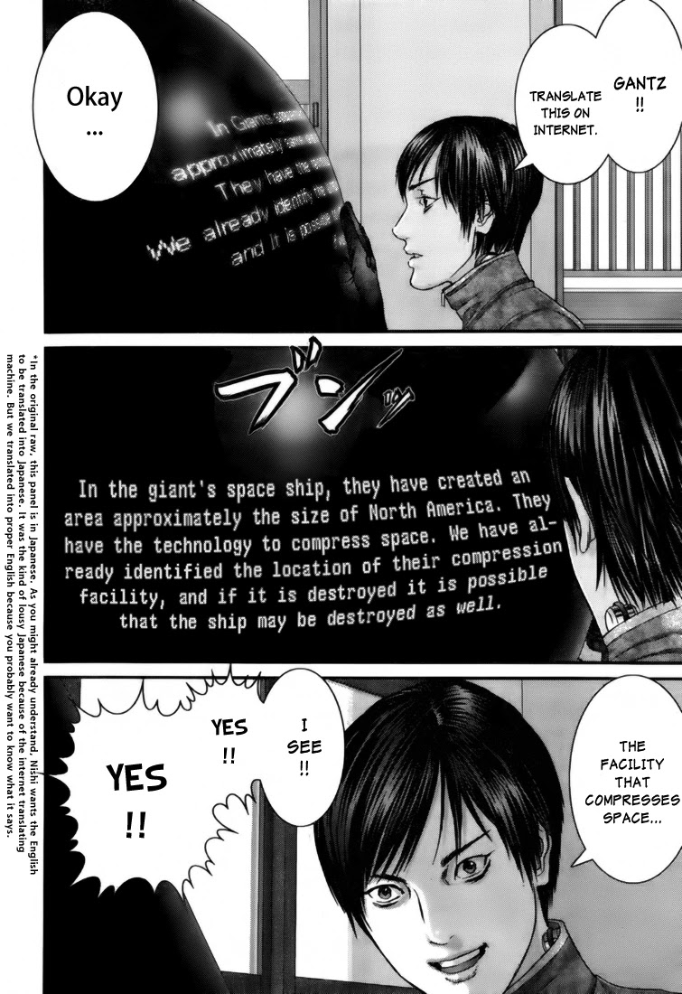 Gantz Chapter 340 page 18 - Chapter 340: Reversal of Fortune