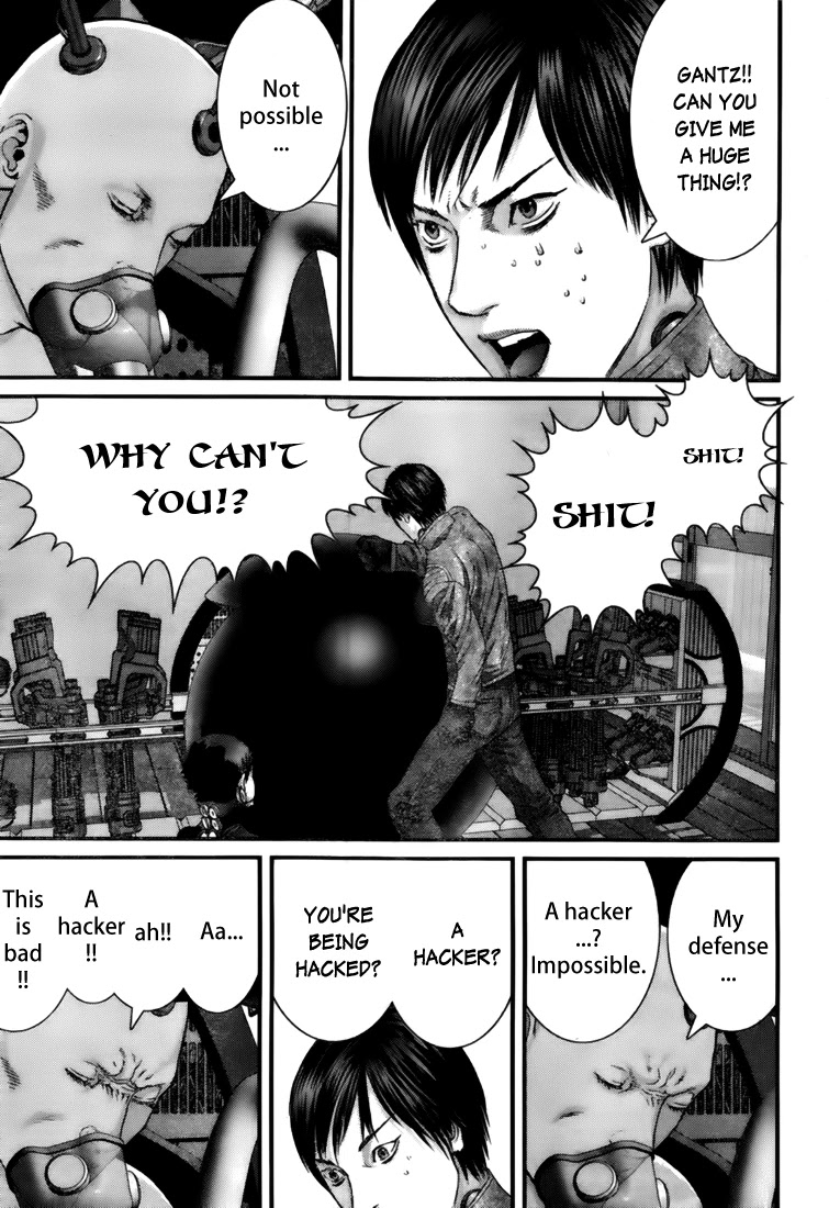Gantz Chapter 340 page 19 - Chapter 340: Reversal of Fortune