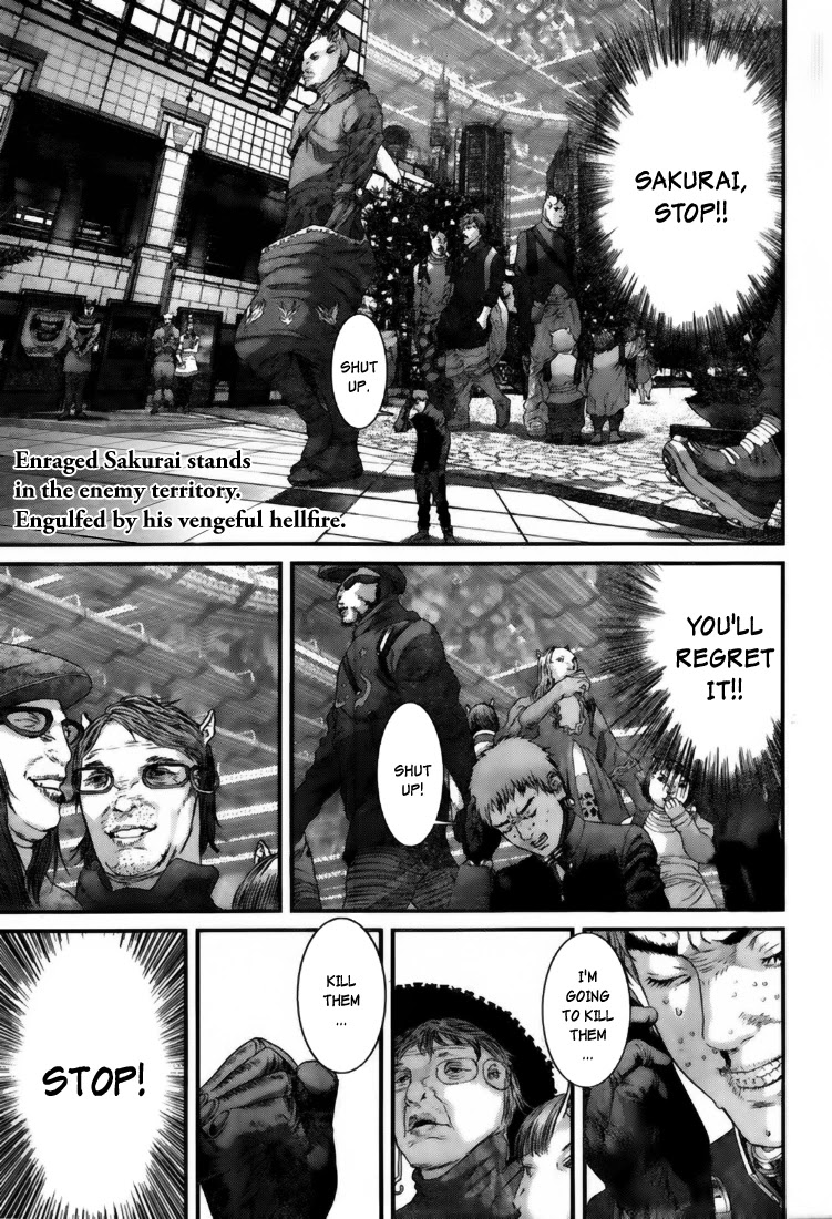 Gantz Chapter 340 page 2 - Chapter 340: Reversal of Fortune