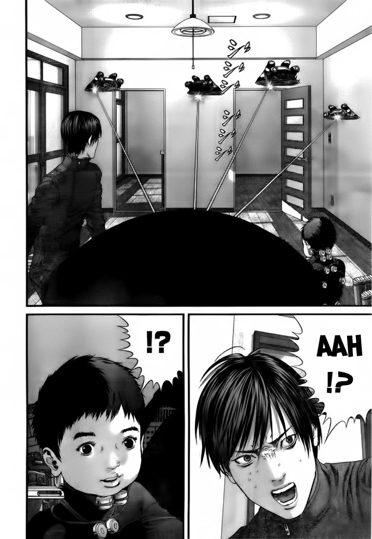 Gantz Chapter 340 page 20 - Chapter 340: Reversal of Fortune