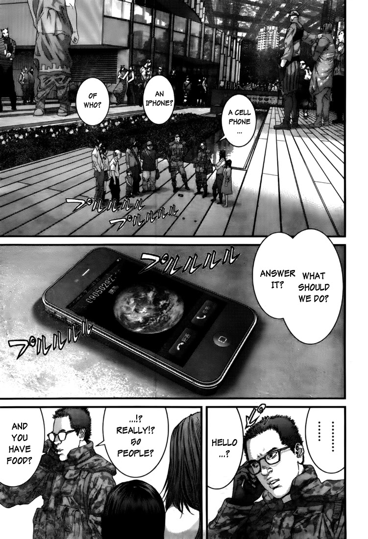 Gantz Chapter 340 page 21 - Chapter 340: Reversal of Fortune
