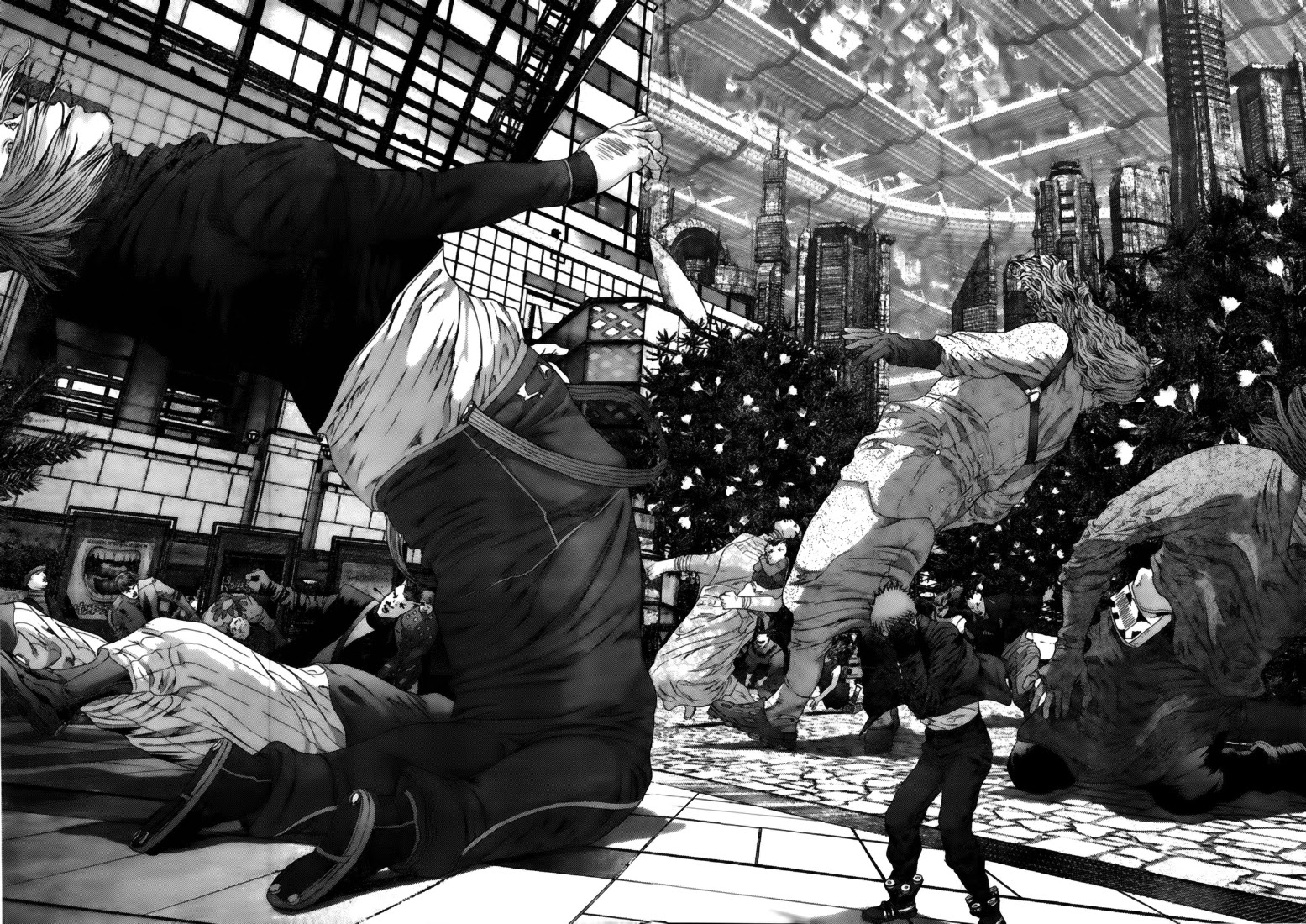 Gantz Chapter 340 page 4 - Chapter 340: Reversal of Fortune