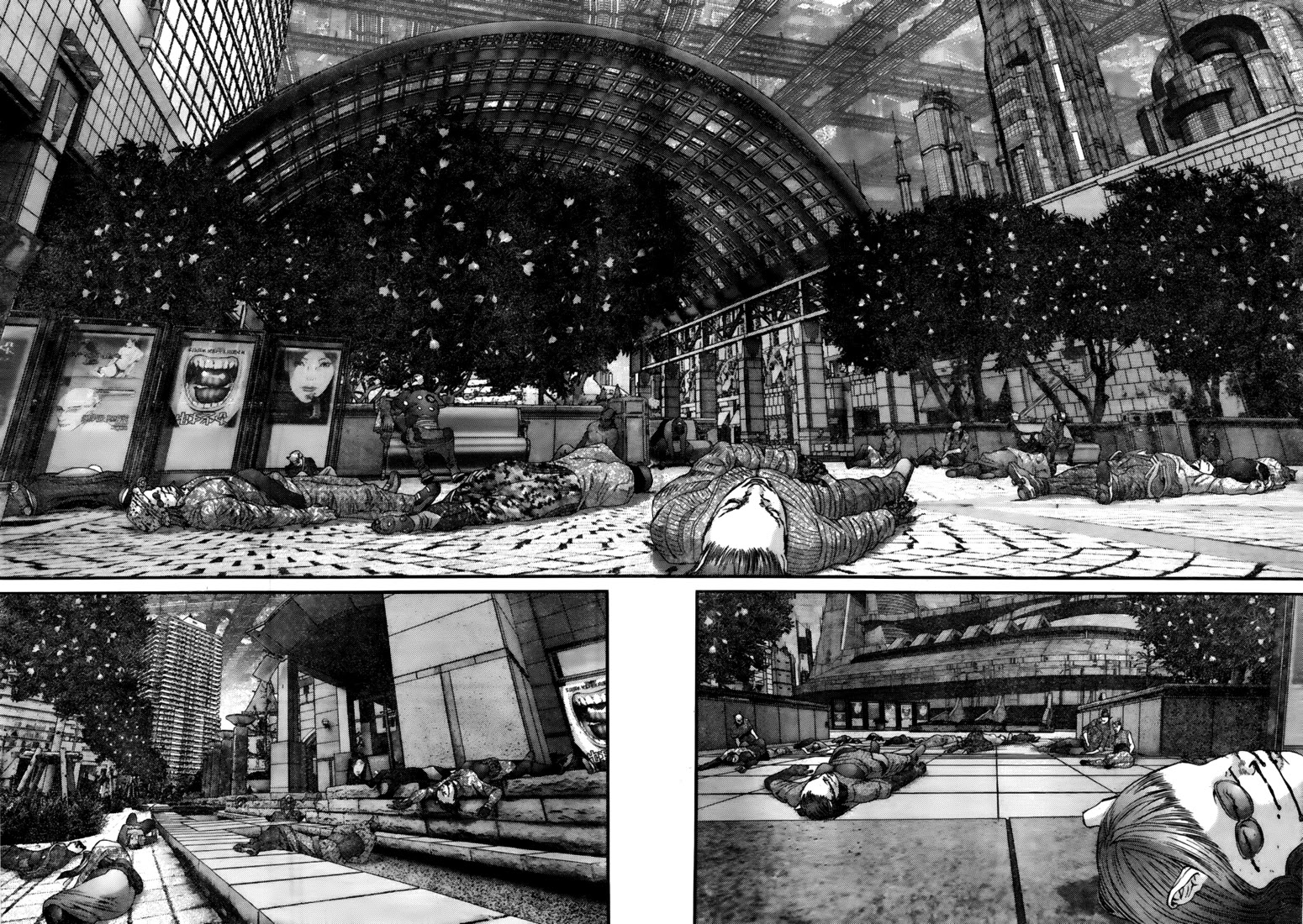 Gantz Chapter 340 page 5 - Chapter 340: Reversal of Fortune