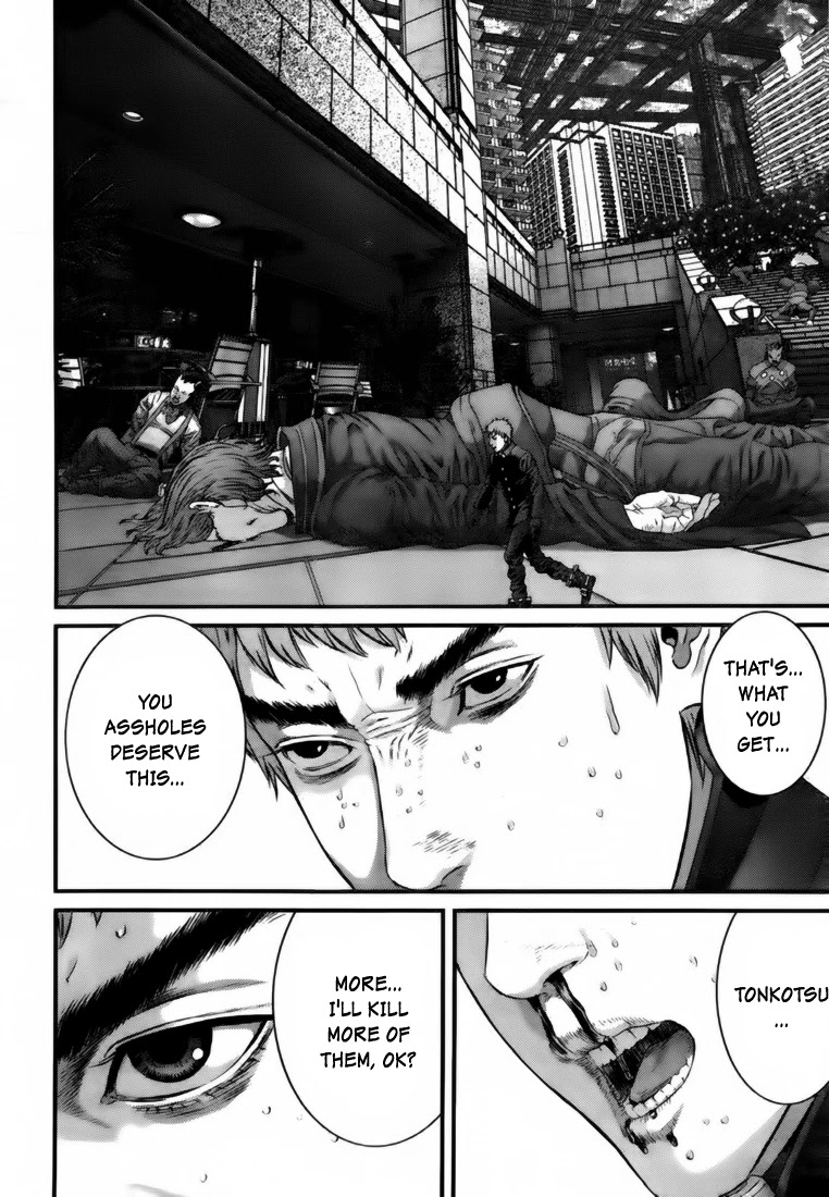 Gantz Chapter 340 page 6 - Chapter 340: Reversal of Fortune